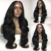 Platinum Top 7A Brazilian Natural Body Wave Human Hair Lace Front Wigs Black Women Glueless Wavy Full With Baby platinum kopen in de aanbieding Platinum Top 7A Brazilian Natural Body Wave Human Hair Lace Front Wigs Black Women Glueless Wavy Full With Baby platinum kopen in de aanbieding