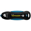 USCORSAIR Vessel USB30 128GB High Speed ​​U Disk Durable Rubber Housing Waterproof Shock Blue