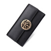 Joy Collection Nawo Ladies Wallet Retro Three Fold Long Women Cowhide Cross Money More Card Bit Korean Version Of The Hand Holding Package Female N353141 Black joy collection kopen in de aanbieding Joy Collection Nawo Ladies Wallet Retro Three Fold Long Women Cowhide Cross Money More Card Bit Korean Version Of The Hand Holding Package Female N353141 Black joy collection kopen in de aanbieding