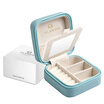 Joy Collection Vlando Jewelry Box Portable Compact Makeup Mirror Storage Girlfriends Birthday Gift Vj14007 Simple Blue joy collection kopen in de aanbieding Joy Collection Vlando Jewelry Box Portable Compact Makeup Mirror Storage Girlfriends Birthday Gift Vj14007 Simple Blue joy collection kopen in de aanbieding