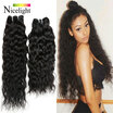 Nicelight Classic 4 Bundles Russian Water Wave Virgin Hair Human Free Coupon Remy New Ocean Natural nicelight classic kopen in de aanbieding