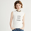 Joy Collection Yixiang Liying 2017 Summer New Letter Printing Sleeveless Sweater 160439005 White joy collection kopen in de aanbieding Joy Collection Yixiang Liying 2017 Summer New Letter Printing Sleeveless Sweater 160439005 White joy collection kopen in de aanbieding