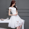 Joy Collection Yutang Morning 2017 Short Sleeved Dress Summer Large Size Women39S Fashion Temperament Slim Was Thin In The Long Paragraph Puff Skirt Princess S62A0571A7M White joy collection kopen in de aanbieding Joy Collection Yutang Morning 2017 Short Sleeved Dress Summer Large Size Women39S Fashion Temperament Slim Was Thin In The Long Paragraph Puff Skirt Princess S62A0571A7M White joy collection kopen in de aanbieding