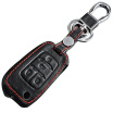 Joy Collection Huashi Buick Key Bag Folding Four Buttons Black Regal 15 Angola Leather Case Keychain joy collection kopen in de aanbieding Joy Collection Huashi Buick Key Bag Folding Four Buttons Black Regal 15 Angola Leather Case Keychain joy collection kopen in de aanbieding