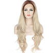 Anogol Natural Long Loose Wave Blonde Ombre Dark Roots Heat Resistant Hair Wigs Peruca Laco Sintetico Synthetic Lace Front Wig anogol kopen in de aanbieding Anogol Natural Long Loose Wave Blonde Ombre Dark Roots Heat Resistant Hair Wigs Peruca Laco Sintetico Synthetic Lace Front Wig anogol kopen in de aanbieding