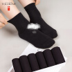 Joy Collection Tolorinie Casual Women Socks Combed Cotton Pure Black Female Summer Breathable Stockings Thin Section Of 6 Double K7634M0010 joy collection kopen in de aanbieding Joy Collection Tolorinie Casual Women Socks Combed Cotton Pure Black Female Summer Breathable Stockings Thin Section Of 6 Double K7634M0010 joy collection kopen in de aanbieding