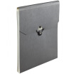 Joy Collection Coix A4 Vertical 5 Bag Armor Loose Leaf Organ Information Package File A3105 Light Silver joy collection kopen in de aanbieding Joy Collection Coix A4 Vertical 5 Bag Armor Loose Leaf Organ Information Package File A3105 Light Silver joy collection kopen in de aanbieding