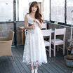 Joy Collection Long Yue Women39S Slim Lace Embroidered Sleeveless One Piece Dress Small Fresh Sweet Pure Chiffon Lwqz172103 White joy collection kopen in de aanbieding Joy Collection Long Yue Women39S Slim Lace Embroidered Sleeveless One Piece Dress Small Fresh Sweet Pure Chiffon Lwqz172103 White joy collection kopen in de aanbieding