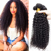 Iueenly 8A Grade Brazilian Virgin Curly Hair 3 Bundles 100 Unprocessed Human Kinky Weaves Free Shipping iueenly kopen in de aanbieding Iueenly 8A Grade Brazilian Virgin Curly Hair 3 Bundles 100 Unprocessed Human Kinky Weaves Free Shipping iueenly kopen in de aanbieding