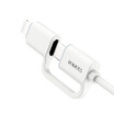 ROMOSS 2-in-1 LightningMicro USB cable for charging&data transfer