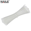 Haile ZD-25H-100 Black nylon cable ties Multi-function strap 5 250mm 100