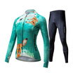 Joy Collection Mai Senlan Mysenlan M0210401 Springsummer Long Sleeved Riding Suit Female Bike Mountain Clothes Green Fairy Deer joy collection kopen in de aanbieding Joy Collection Mai Senlan Mysenlan M0210401 Springsummer Long Sleeved Riding Suit Female Bike Mountain Clothes Green Fairy Deer joy collection kopen in de aanbieding
