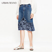 Joy Collection Ur Women Fashion Stitching Cowboy Leisure H Shaped Skirt Wg10S5Bn2000 Blue joy collection kopen in de aanbieding Joy Collection Ur Women Fashion Stitching Cowboy Leisure H Shaped Skirt Wg10S5Bn2000 Blue joy collection kopen in de aanbieding
