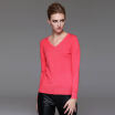 Joy Collection Rebecca Marc Slim Was Thin Warm Collar V Knot Sweater 45460D Watermelon Red joy collection kopen in de aanbieding Joy Collection Rebecca Marc Slim Was Thin Warm Collar V Knot Sweater 45460D Watermelon Red joy collection kopen in de aanbieding