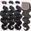 Cy May Hair 8A Peruvian Virgin With Closure Body Wave 3 Bundles Lace Tissage Bresilienne Onduler cy may hair kopen in de aanbieding Cy May Hair 8A Peruvian Virgin With Closure Body Wave 3 Bundles Lace Tissage Bresilienne Onduler cy may hair kopen in de aanbieding