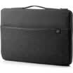 HP hp 14 inch European&American fashion liner bag business computer plush shockproof wear protective cover black 1PD63AA