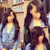 Iueenly 7A Unprocessed Peruvian Virgin Hair Body Wave 3 Bundles Cheap Human Peruvain Bundle Deals Mink iueenly kopen in de aanbieding Iueenly 7A Unprocessed Peruvian Virgin Hair Body Wave 3 Bundles Cheap Human Peruvain Bundle Deals Mink iueenly kopen in de aanbieding