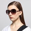 Joy Collection Subtropical Microhot Polarized Sunglasses Elegant Fashion Women 8842 Through Coffee Color C3 joy collection kopen in de aanbieding Joy Collection Subtropical Microhot Polarized Sunglasses Elegant Fashion Women 8842 Through Coffee Color C3 joy collection kopen in de aanbieding