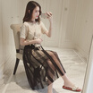 Joy Collection Sustory Women 2017 Summer Korean Version Of The Small Fresh Hook Flowers Hollow Lace Skirt Suit High Waist Pleated Silk Yarn Half Two Sets Of Tide Su267 Khaki joy collection kopen in de aanbieding Joy Collection Sustory Women 2017 Summer Korean Version Of The Small Fresh Hook Flowers Hollow Lace Skirt Suit High Waist Pleated Silk Yarn Half Two Sets Of Tide Su267 Khaki joy collection kopen in de aanbieding
