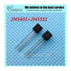 Cazenoveyi 100Pcs Free Shipping 2N5551 2N5401 5551 5401 To 92 50Pcs 2N540150Pcs Bipolar Transistors Bjt Pnp Gen Pr Amp cazenoveyi kopen in de aanbieding Cazenoveyi 100Pcs Free Shipping 2N5551 2N5401 5551 5401 To 92 50Pcs 2N540150Pcs Bipolar Transistors Bjt Pnp Gen Pr Amp cazenoveyi kopen in de aanbieding