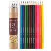 Comix MP2016 12 color smooth core color pencil coloring pen color lead paper drums
