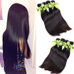 Sterly Soft Hair Extensions Cheap Malaysian Virgin Straight 4 Bundle Deals Weave Bundles sterly kopen in de aanbieding