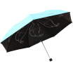 Joy Collection Paradise Umbrella Sunscreen Index Upf50 Achievement Dream Condensate Silk Black Rubber Three Fold Pencil Sunny Sun Light Blue 31020E joy collection kopen in de aanbieding Joy Collection Paradise Umbrella Sunscreen Index Upf50 Achievement Dream Condensate Silk Black Rubber Three Fold Pencil Sunny Sun Light Blue 31020E joy collection kopen in de aanbieding