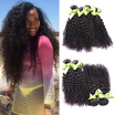 Sterly Mink Brazilian Kinky Curly 4 Bundles Virgin Hair 7A Weave sterly kopen in de aanbieding
