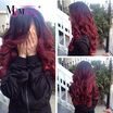 Myecool 7A Ms Mary Brazilian Ombre Burgundy Body Wave Remy Human Hair Weave 3 Bundles Two Tone 1B 99J Virgin Extension myecool kopen in de aanbieding Myecool 7A Ms Mary Brazilian Ombre Burgundy Body Wave Remy Human Hair Weave 3 Bundles Two Tone 1B 99J Virgin Extension myecool kopen in de aanbieding