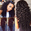 Sterly 7A Brazilian Kinky Curly Virgin Hair 3 Bundles Weave Human Mink Deep sterly kopen in de aanbieding