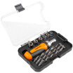 Joy Collection Olympia 10 1186 23 Piece Ratchet Screwdriver Set Multi Function joy collection kopen in de aanbieding Joy Collection Olympia 10 1186 23 Piece Ratchet Screwdriver Set Multi Function joy collection kopen in de aanbieding