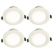 Joy Collection Simon Led Downlight Ceiling Light White 4 W Warm 75 85 Cm 4Pcs Second Generation Series joy collection kopen in de aanbieding Joy Collection Simon Led Downlight Ceiling Light White 4 W Warm 75 85 Cm 4Pcs Second Generation Series joy collection kopen in de aanbieding