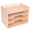 Joy Collection Deli 79213 Creative Wooden Diy Four Layer File Holder Multi Function Box Column Desktop Storage Rack joy collection kopen in de aanbieding Joy Collection Deli 79213 Creative Wooden Diy Four Layer File Holder Multi Function Box Column Desktop Storage Rack joy collection kopen in de aanbieding