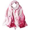 Megir 2017 Summer New Fashion Silk Scarf Beach Office Paty Scarves Pure Collarette Women Gifts Vintage Ink Painting Style megir kopen in de aanbieding Megir 2017 Summer New Fashion Silk Scarf Beach Office Paty Scarves Pure Collarette Women Gifts Vintage Ink Painting Style megir kopen in de aanbieding