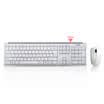Fuller Fühlen MK650 wireless mouse&keyboard set keyboard mouse set notebook computer office energy saving male&female home white