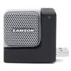 SAMSON GO MIC Direct USB clip-on recording condenser microphone conference broadcast game phone computer wheat silver