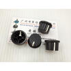 Cazenoveyi Potentiometer Knob Cap Plastic 24Mmx15Mm Rachis cazenoveyi kopen in de aanbieding Cazenoveyi Potentiometer Knob Cap Plastic 24Mmx15Mm Rachis cazenoveyi kopen in de aanbieding