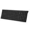 BOW HW193C Wireless Metal Gaming Keyboardblack