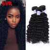 Iueenly Malaysian Deep Wave Remy Human Hair Weave 4 Bundles Virgin Extensions iueenly kopen in de aanbieding