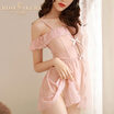 Joy Collection Luo Ying A Word Perspective Shoulder Strap Nightdress Sexy Lingerie Temptation Suit Uniforms Show 7747 Pink M Code joy collection kopen in de aanbieding Joy Collection Luo Ying A Word Perspective Shoulder Strap Nightdress Sexy Lingerie Temptation Suit Uniforms Show 7747 Pink M Code joy collection kopen in de aanbieding
