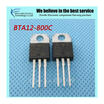 Cazenoveyi 5Pcs Free Shipping Bta12 800C 800 Triacs 12 Amp Volt To 220 New Original cazenoveyi kopen in de aanbieding