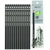Joy Collection Deli 58121 Charcoal Pencils 12 Pack Medium Hard joy collection kopen in de aanbieding Joy Collection Deli 58121 Charcoal Pencils 12 Pack Medium Hard joy collection kopen in de aanbieding