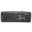 Shuangfeiyan A4TECH KB-8 waterproof wired keyboard wired keyboard computer keyboard notebook keyboard PS2 interface