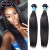 Iueenly 4 Bundles Straight Virgin Hair Brazilian Wet And Wavy 8A Grade Unprocessed Human iueenly kopen in de aanbieding