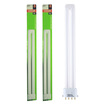 Joy Collection Osram Four Pin Plug 36W Three Primary Colors Compact H Type Energy Saving Lamp Warm White 3000K 2 Loaded joy collection kopen in de aanbieding Joy Collection Osram Four Pin Plug 36W Three Primary Colors Compact H Type Energy Saving Lamp Warm White 3000K 2 Loaded joy collection kopen in de aanbieding