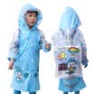 Antarctic people Nanjiren NJR-008 children&39s raincoat students poncho blue XXL code