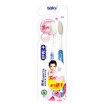 Joy Collection Saky Nano Antibacterial Toothbrush Two Loaded Color Random joy collection kopen in de aanbieding