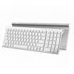 BOW HW193C Wireless Metal Gaming Keyboardwhite