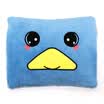 Antarctic double-handed detachable hot water bottle charging explosion-proof warm water bag has been injected water warm hand treasure black smiley bird