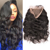 Bhf Hair 360 Lace Front Body Wave Peruvian Virgin Pre Plucked 100 Human Free Shipping bhf kopen in de aanbieding